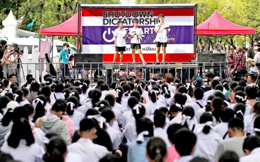 Thai Police Stoop to a New Low Targeting High School Students Over Protest