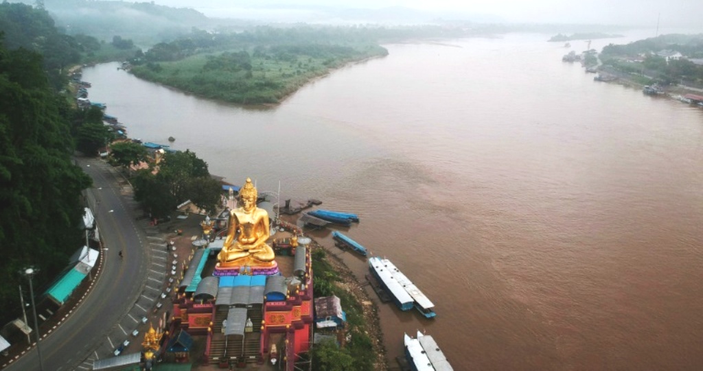 US, Thailand, Mekong River, Partnership