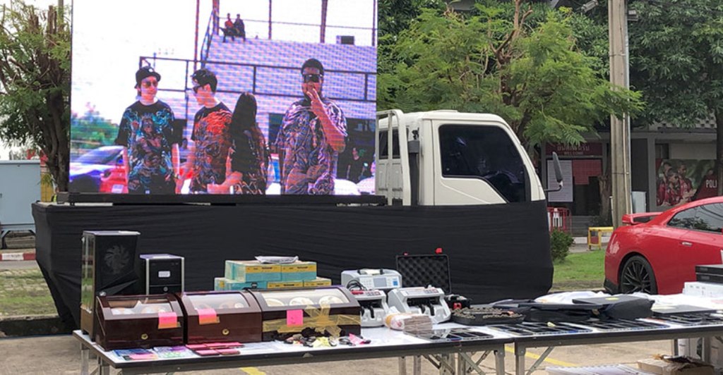Thailand'S Cybercrime Police Take Down Bt75 Million Gambling Network 156 Thailand's Cybercrime Police Take Down Bt75 Million Gambling Network