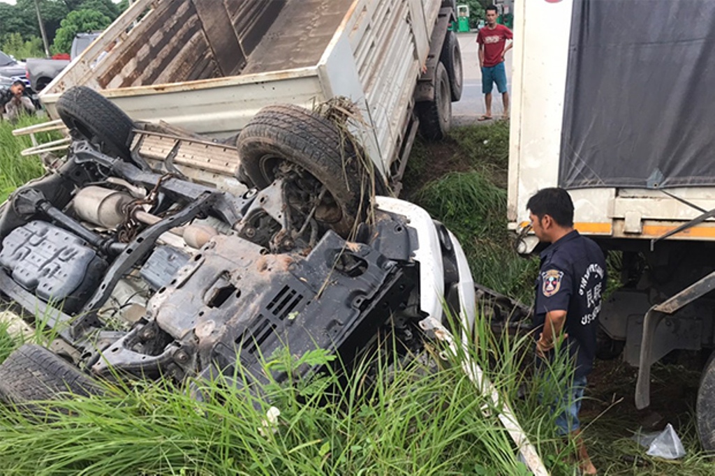 1 Killed, 21 Injured in Road Accidents in Southern Thailand