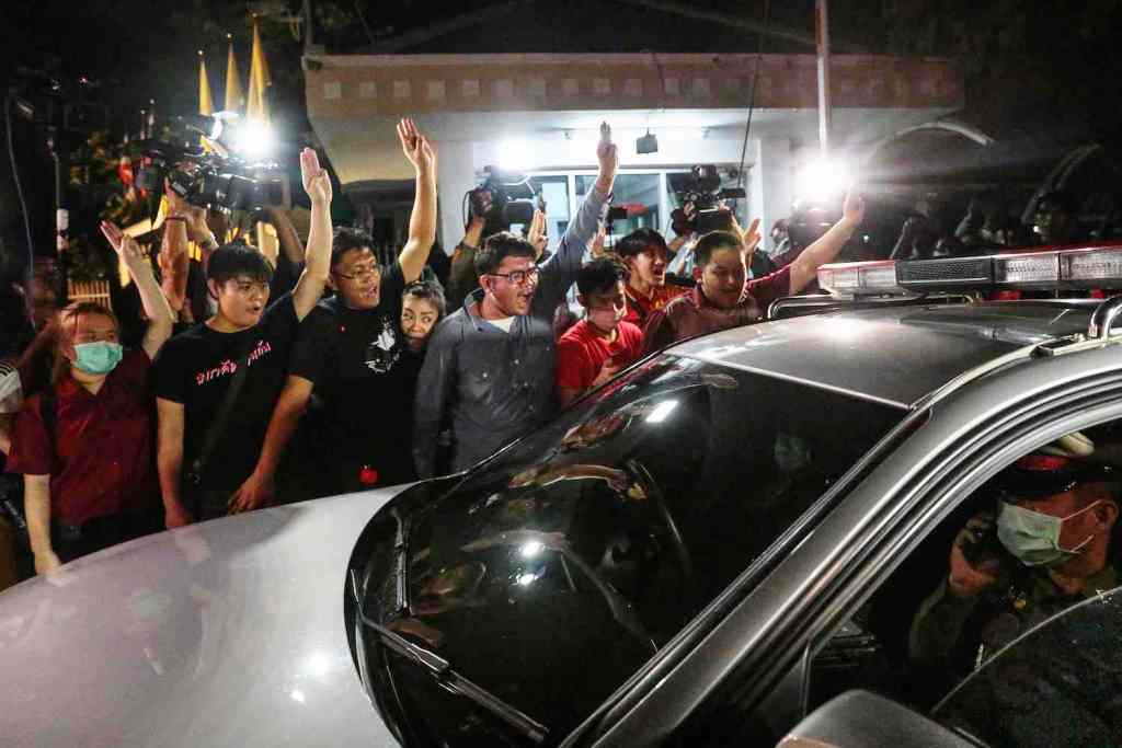 Anti-Government Protest Leaders Rearrested after Release from Prison