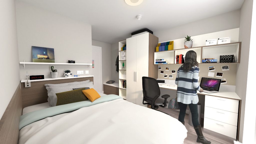 Booking Cheap Student Studio Accommodation In Exeter