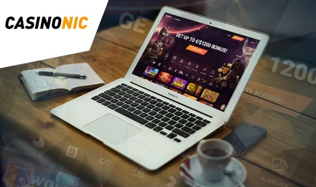 Casinonic Casino Rated One of Best New Licensed Game Sites