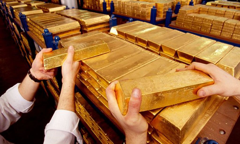 Gold Prices in Thailand Hit a Three-Month High as Baht Tanks