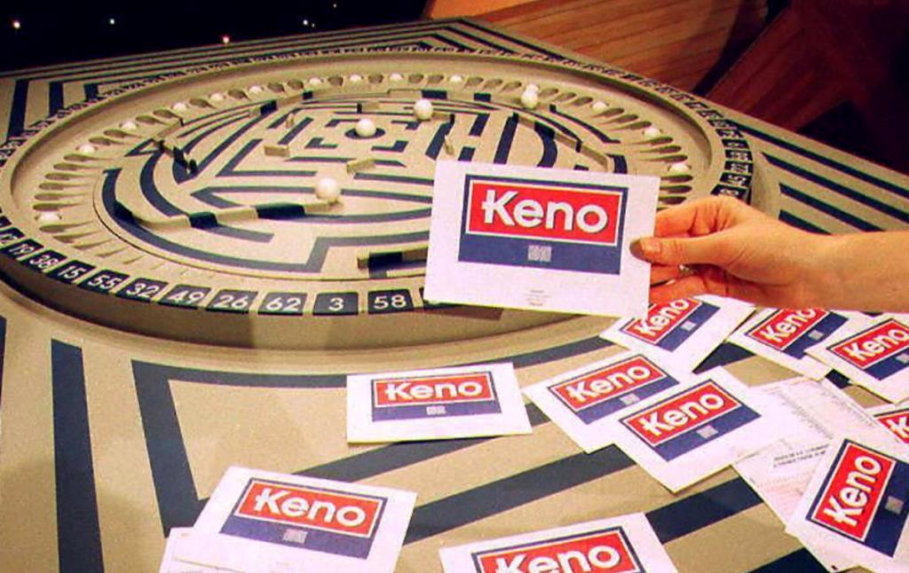 White-pigeon Game Keno