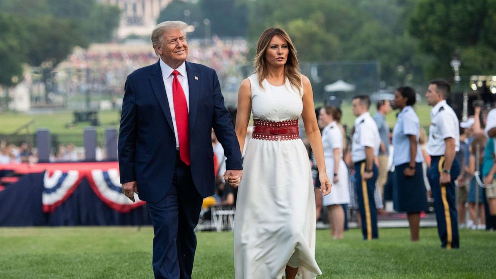President Donald Trump and First Lady Test Positive for Covid-19