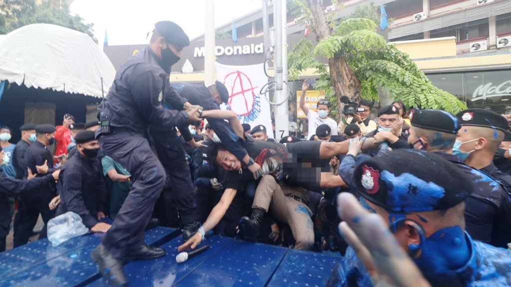 Pro-Democracy Demonstrators Arrested Ahead of Rally in Bangkok