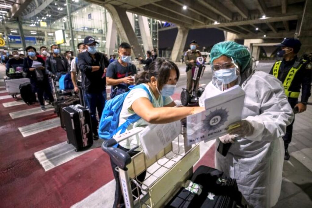 Bangkok, Special Tourist Visa arrivals from China