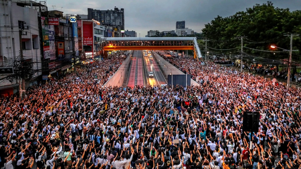 Anti-Government Protests, stocks, stock market, Thailand, Bangkok
