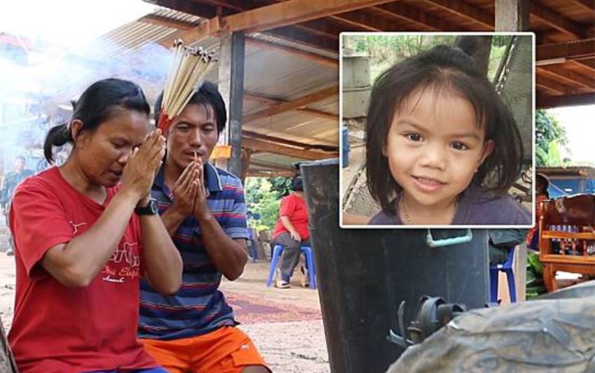 Thailand's Police Still Unable to Find the Murderer of 3 Year-old Girl