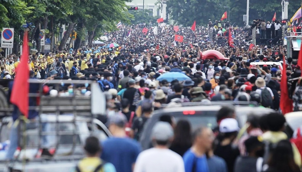 Thailand's Prime Minister Declared State of Emergency to End Protests