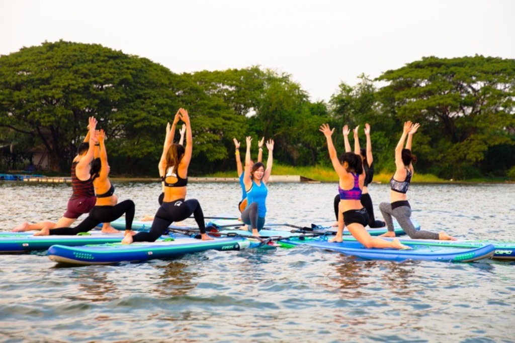 Understanding the Health Benefits of SUP Yoga Exercise