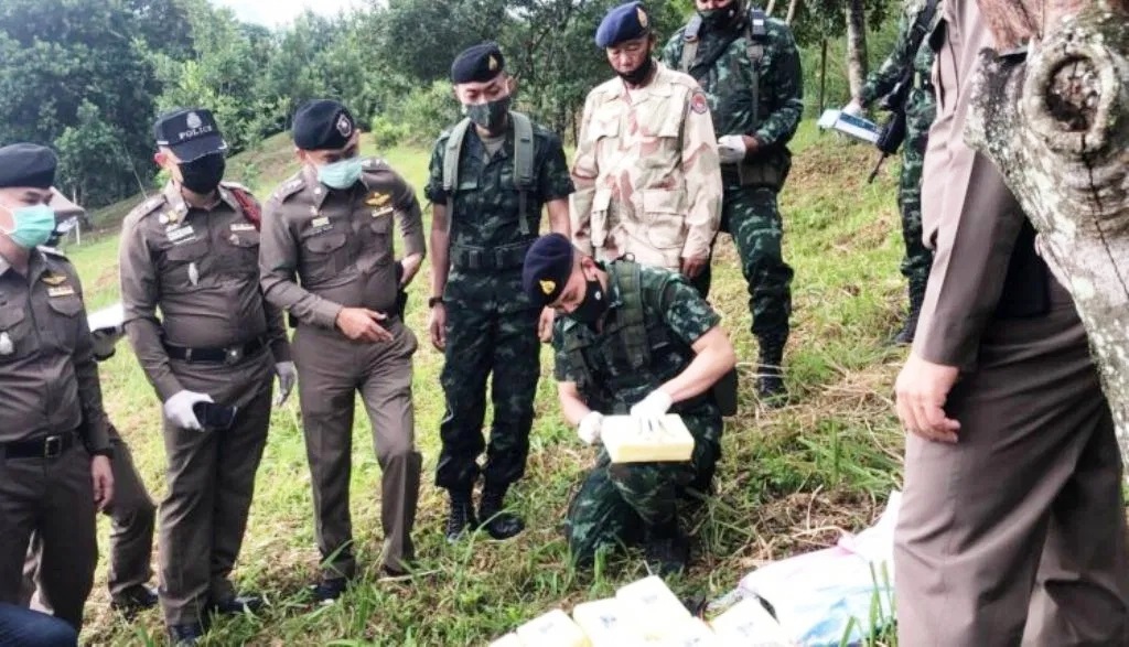 Thai Army Seizes 2 Million Meth Pills at Chiang Rai Border Crossing
