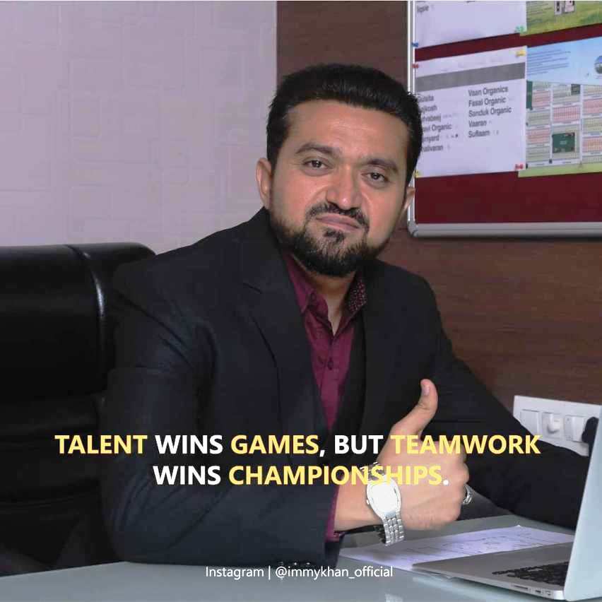 Meet Life Coach and a Successful Business Man – Immy Khan