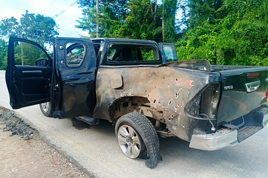 Army Rangers Bombed on the Way to a Wedding in Southern Thailand