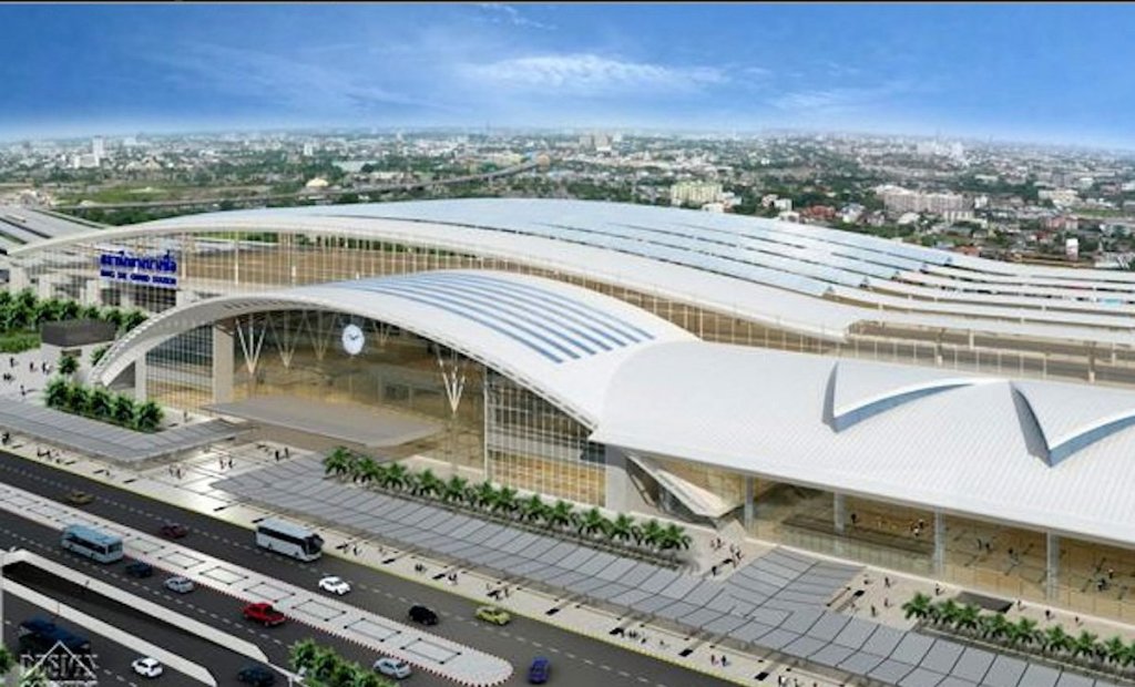 Thailand to Launch Largest Railway Station in Southeast Asia in Bangkok