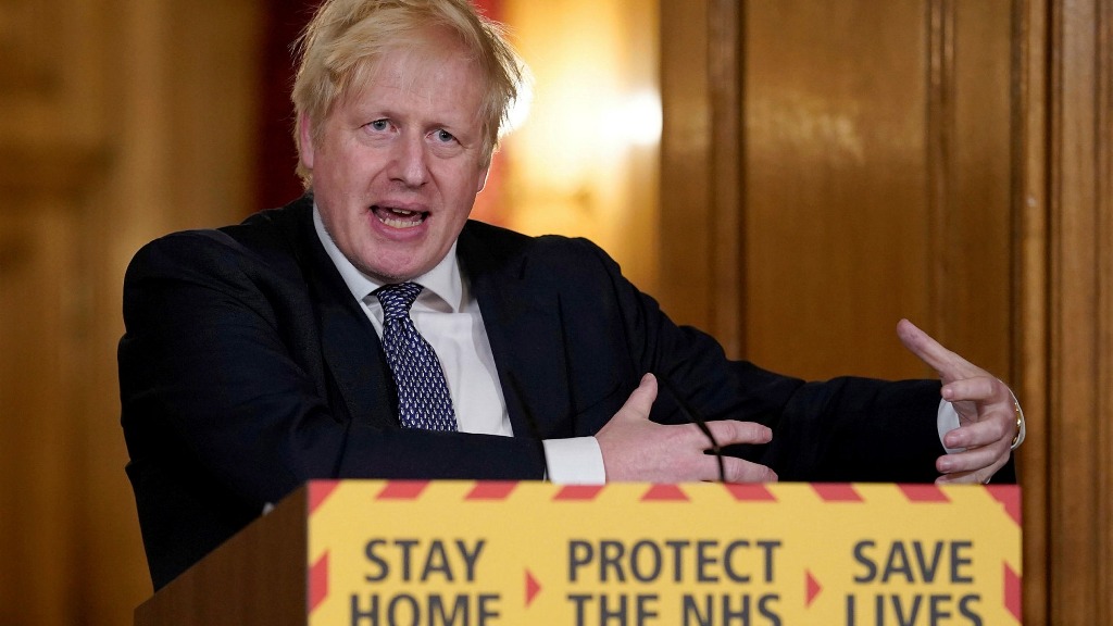 Boris Johnson Locks Down England as UK COVID-19 Cases Surge