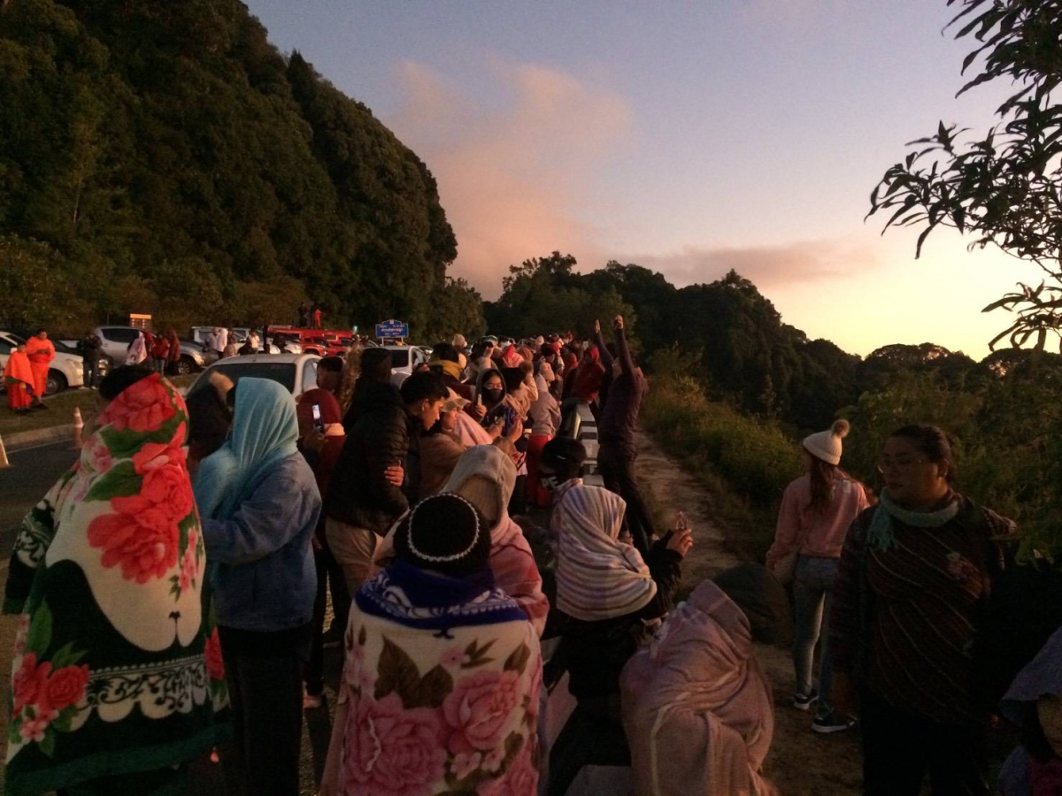 Chiang Mai Authorities Worry Waste as Tourists Flock to Doi Inthanon