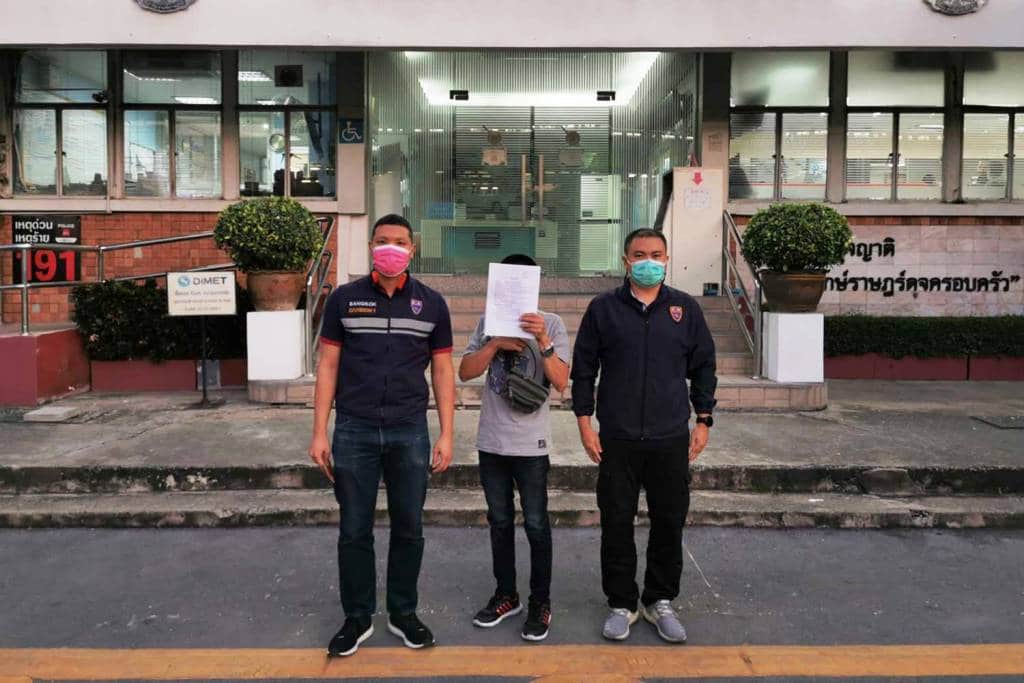 Man Deported after Thai Fixer Put Fake Extension Stamps in Passport