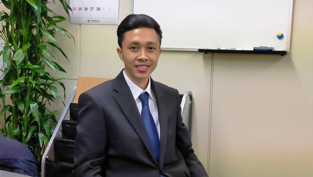 Young Digital Marketing Expert of Cambodia Pharith Pat