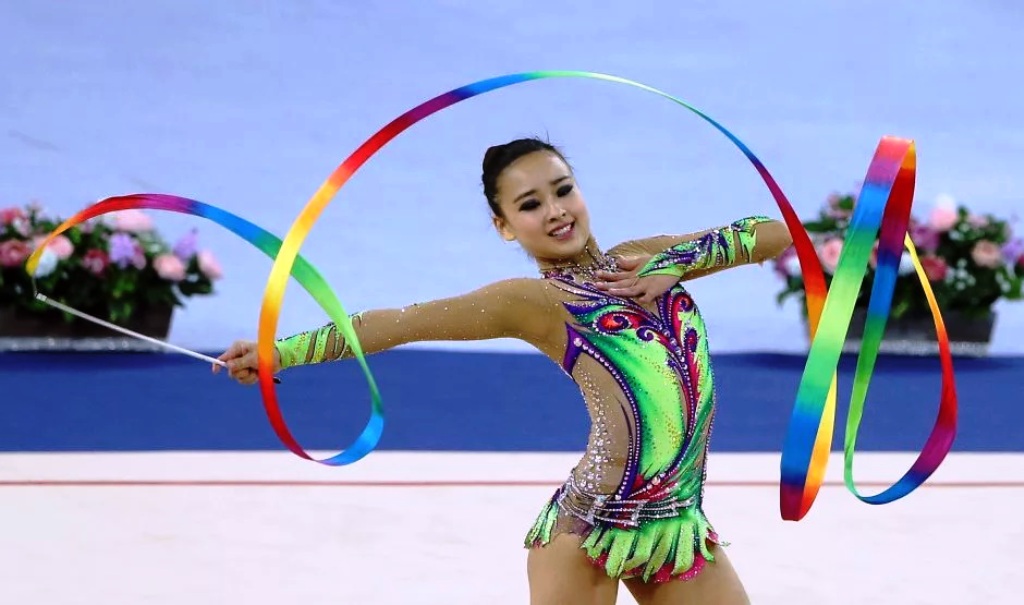 Rhythmic Gymnastics: Dancing as a Sport or an Olympian