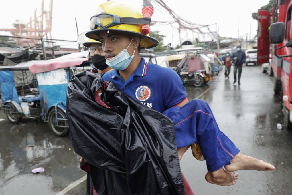 Super Typhoon Leaved 22 Dead and 775,513 Displaced in Philippines