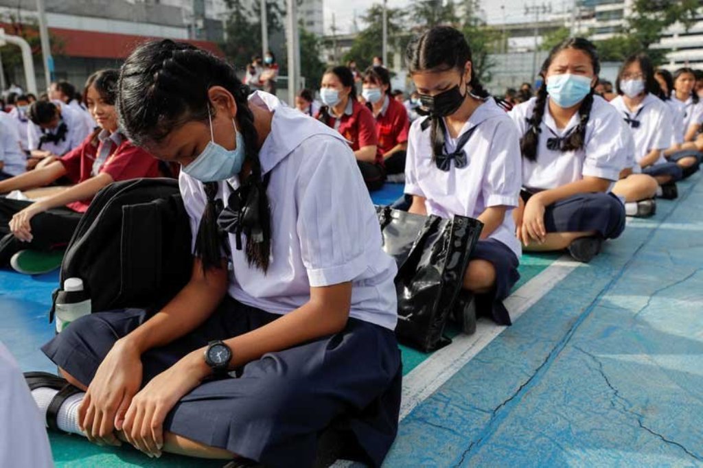 Thai School Children at the Heart of Thailand’s Battle for Reform