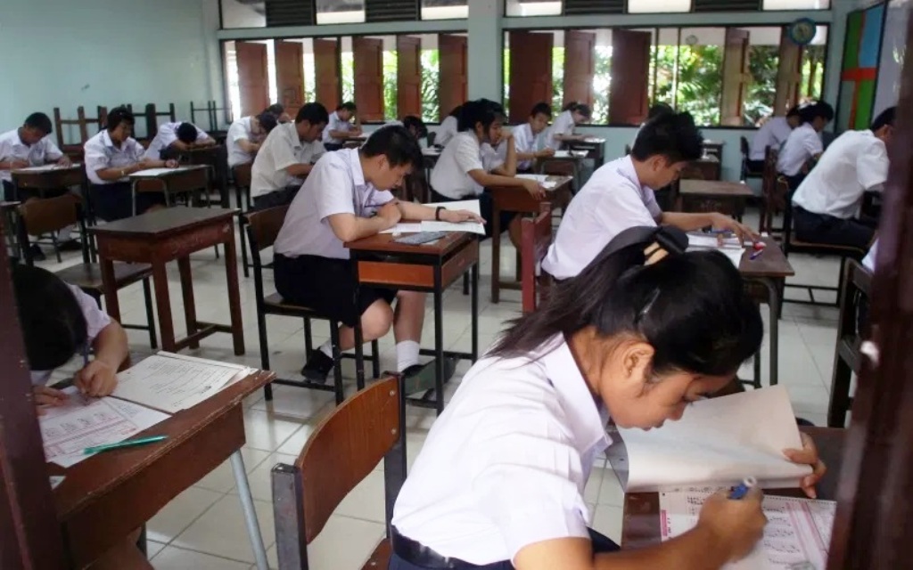 Student, Thailand, O-Net Test