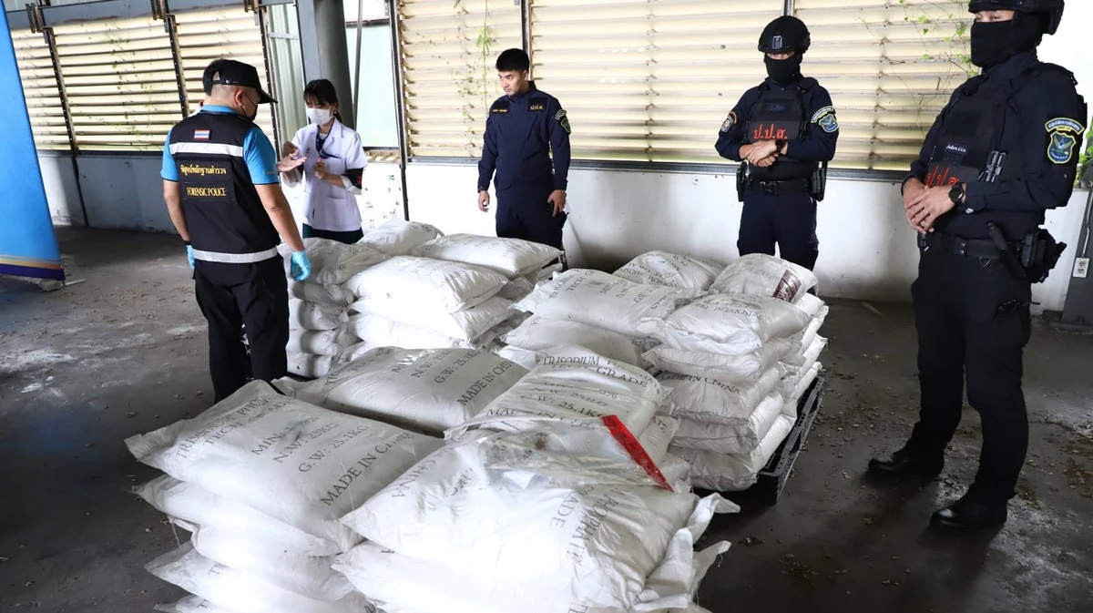Thailands Huge Ketamine Bust Turns Out to be Cleaning Agent