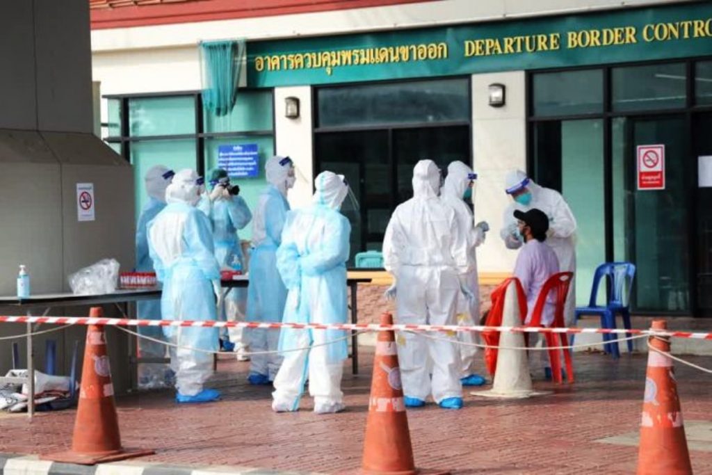 Woman Diagnosed With Covid-19 Creates Panic In Northern Thailand 156 Woman Diagnosed with Covid-19 Creates Panic in Northern Thailand