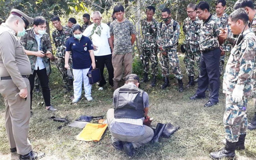 Thai Buddhist Monk was Stomped to Death by a Wild Elephant