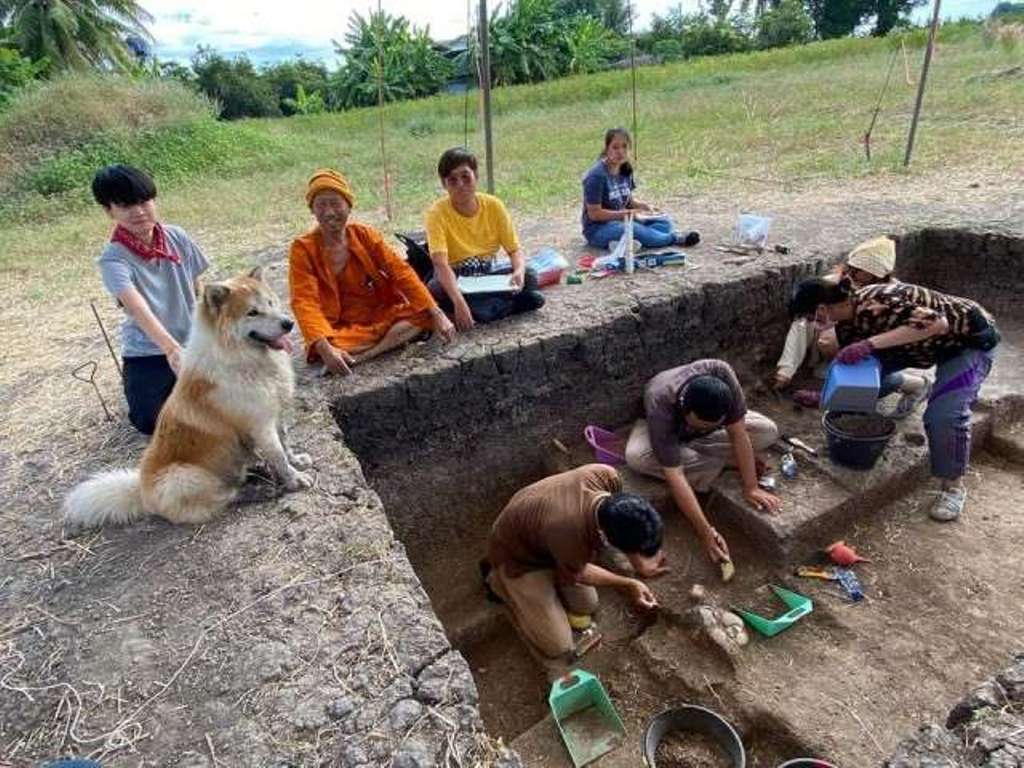 Site,Archaeology Students Discover 3,000 Year Old Skeleton in Thailand