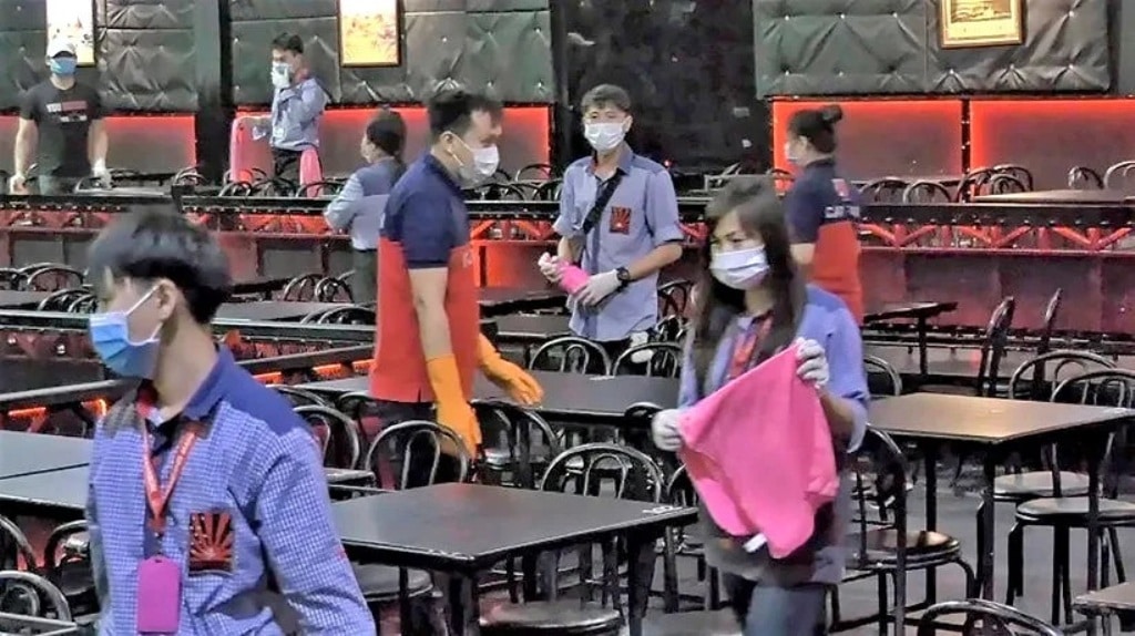 Bangkok Orders Lockdown Of Entertainment Venues To Contain Covid-19 156 Bangkok Orders Lockdown on Entertainment Venues to Contain Covid-19
