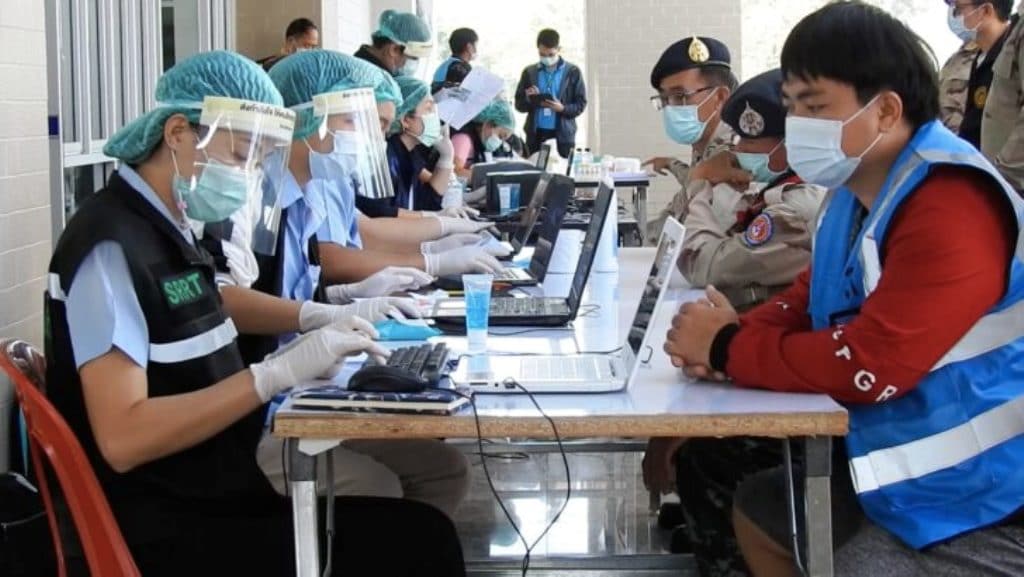 Chiang Rai Public Health Officials Report Another Covid19 disease Case, Covid-19 test