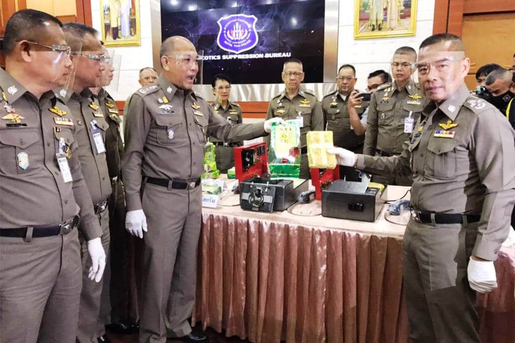 Narcotics Suppression Police Seize 500 Kilograms of Crystal Meth