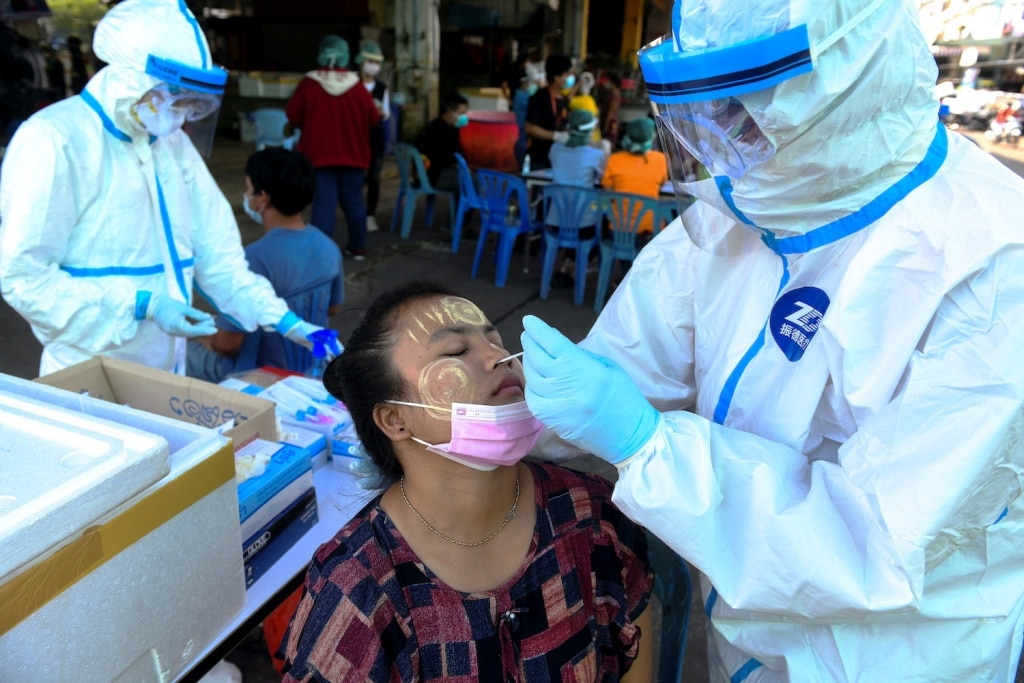 Province in Central Thailand in Lockdown After Surge in Covid-19 Cases