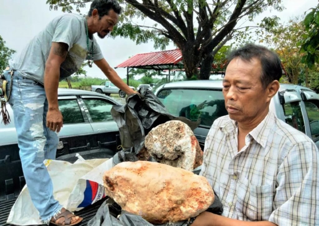 Thai Man Offered $4.2Million for Whale Puke he Found on Beach
