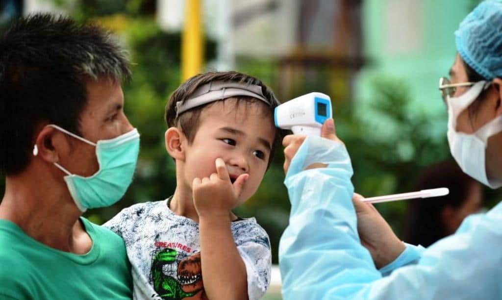 Health officials in Thailand Report 745 New Covid-19 Cases