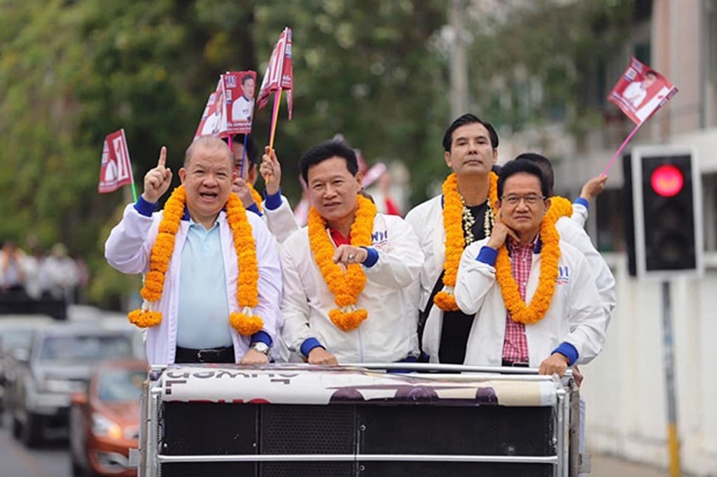 Thaksin Ally Wins for the Pheu Thai Party in Chiang Mai Province