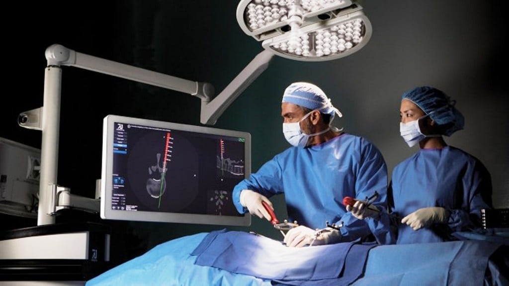 Understanding How Machine-Vision Image Guided Surgery Works
