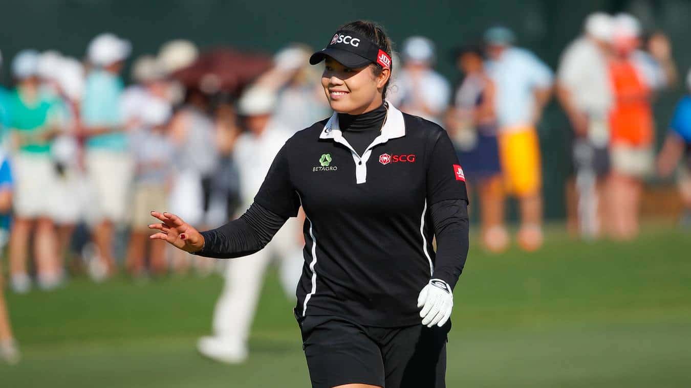 US open, LPGA, Thailand,Moriya Jutanugarn Starts Strong at US Women's Open