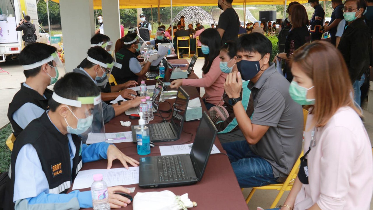 Chiang Rai Province recorded 8 cases of new coronavirus cases