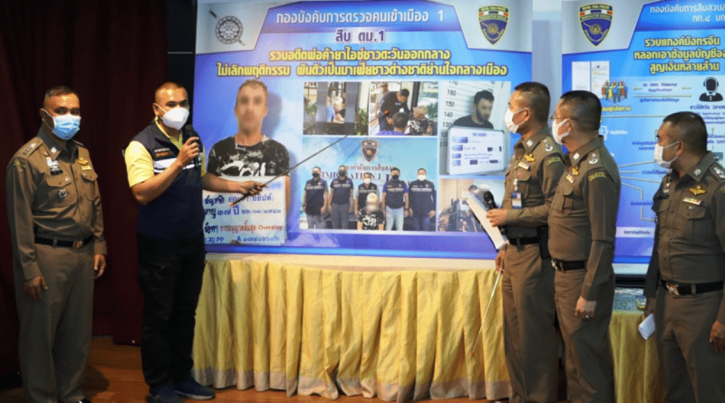 Egyptian Man Busted for Running Protection Racket in Bangkok