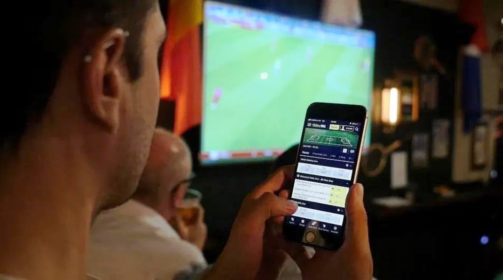 online sports betting- football