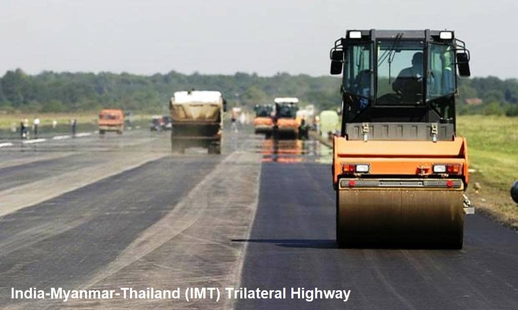 India-Myanmar-Thailand (IMT) trilateral highway