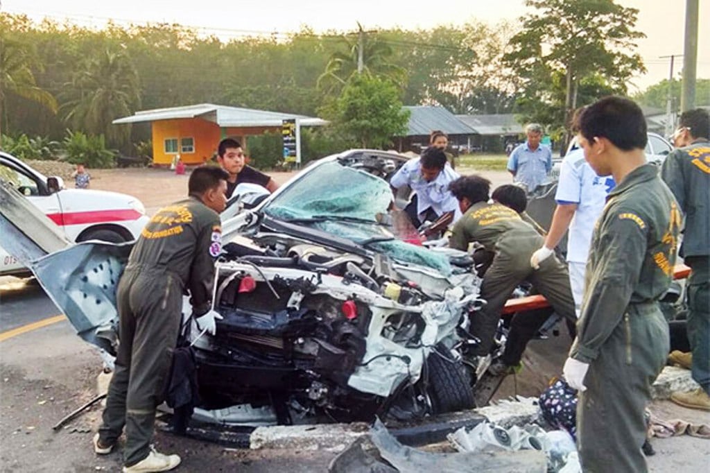 Day 5 of New Years Holiday, 316 People Killed on Thailand's Roads