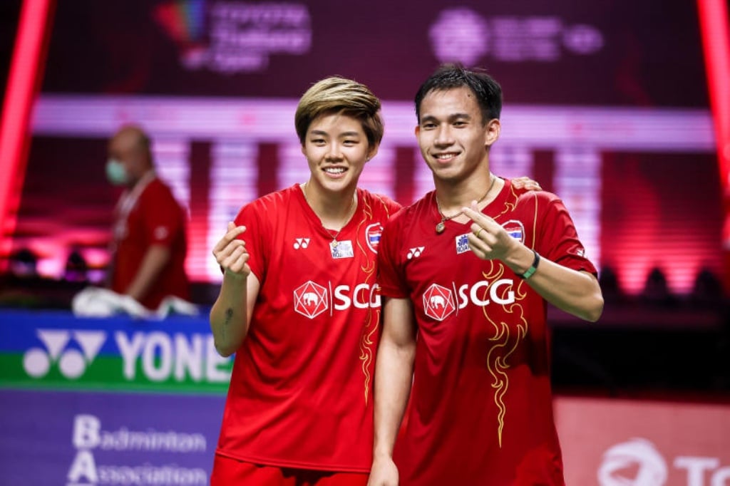 Dechapol, Sapsiree Win Mixed Doubles Title at Toyota Thailand Open