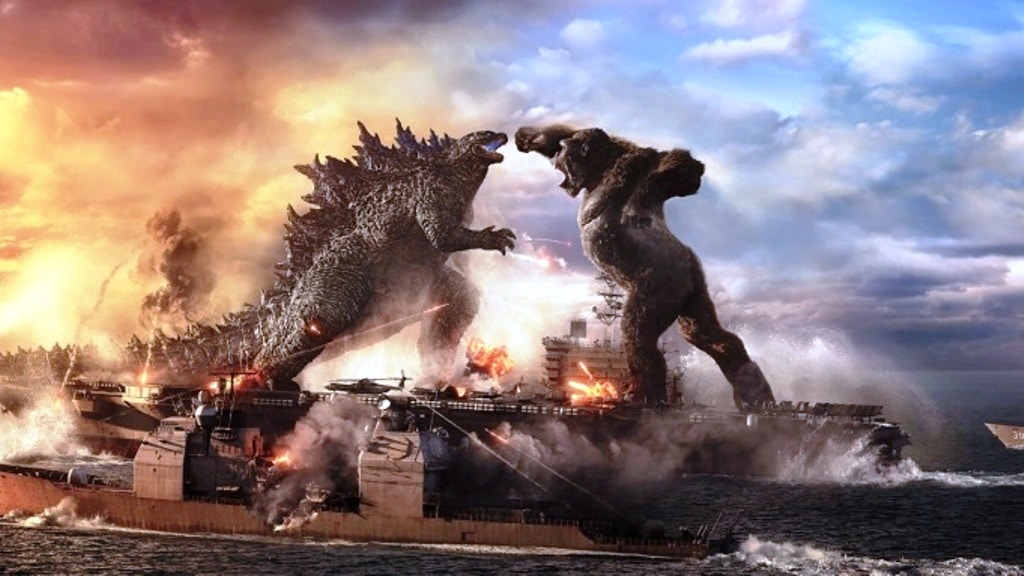 Godzilla vs Kong Trailer Gives First Glimpse of Epic Monster Showdown