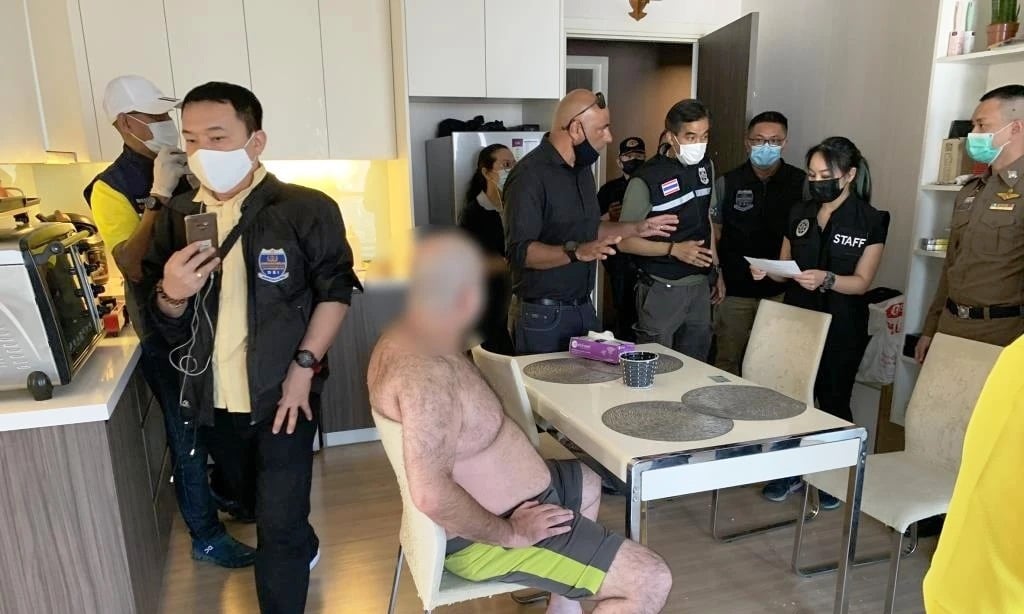 Israeli Man Arrested in Bangkok for Possession of child Pornography