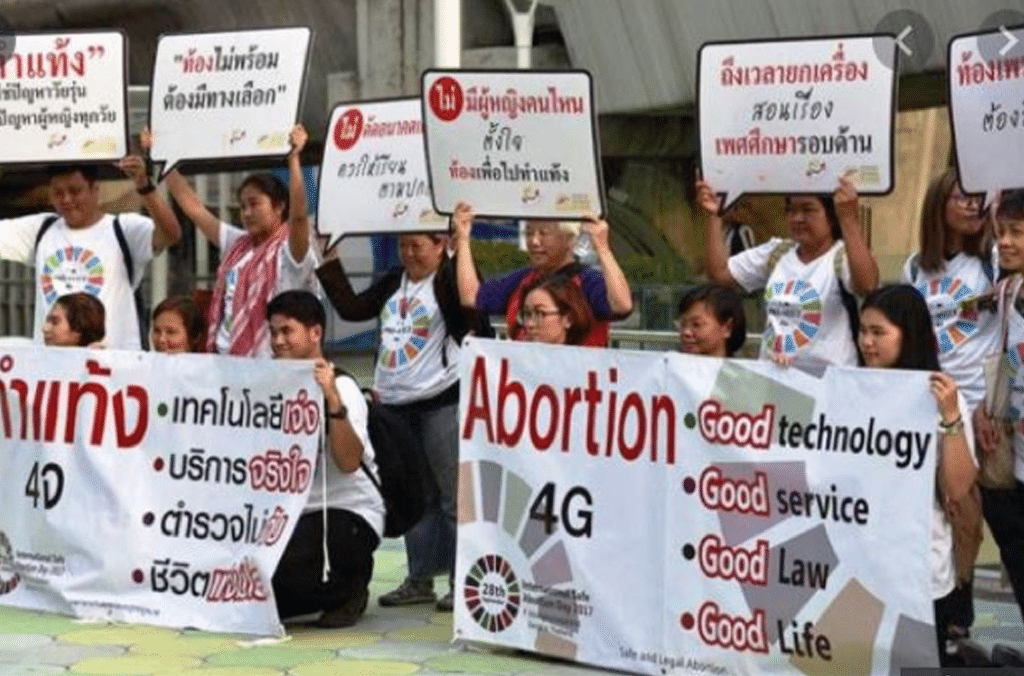 Lawmakers in Thailand Vote in Favor of Allowing Abortion up to 12 Weeks